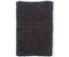 Linon New Flokati schwarz, grau, 8 X 10