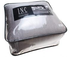 INC International Concepts Rizzoli Full Queen Schmusetuch 4-teilig Gunmetal
