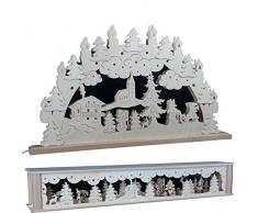 SchwibboLa Schwibbogen mit Erhöhung, Natur