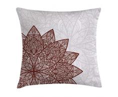 Abstrakt Werfen Kissenbezug, durch ambesonne, bunt, Wasser Plätschern Moderne Thema Artistic Spectrum Drops Motion dynamischen Druck, dekorative quadratisch Accent Kissen Fall, multicolor, Textil, Multi 10, 16 W By 16 L