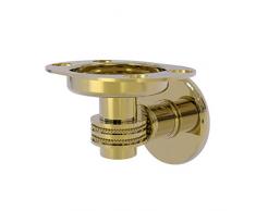 Allied Brass Continental Collection Zahnputzbecher, Messing unlackiert