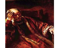 Buyenlarge 0-587-26459-4-G1827 Giclée-Kunstdruck Old Man in The Armchair 3 45,7 x 68,6 cm