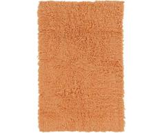 Linon New Flokati schwarz, Kürbis, 5 x 8