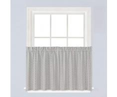 SKL Home by Velvet Knight Ltd. Hopscotch Etagere, 57 x 36 cm, Grau