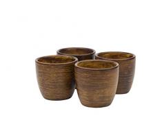 EKO-CERAMIKA O0708XR0723 Übertopf, Keramik, S