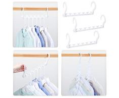 HOUSE DAY Magic Hangers Kleiderbügel für den Haustag weiß