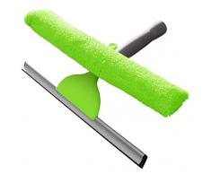 York Prestige Fensterwischer aus Mikrofiber, grün, Standard