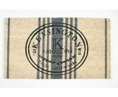 La Finesse Fußmatte aus Kokosfaser und PVC, One Size