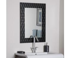 Decor Wonderland Badezimmerspiegel, modernes Design