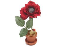 JustPaperRoses Hochzeitstag Geschenk, Schreibtisch Rosen Jahren 1–20, 25 & 50 11th Anniversary