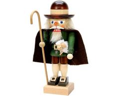 Alexander Taron Importer 32-651 Christian Ulbricht Nussknacker, Schäferhund, 10 x 12,7 x 8,9 cm, Braun