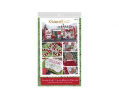 Kimberbell Designs Gingers Kitchen Bankkissen – Nähversion