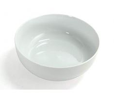 HOTELWARE Set 4 Salatschüssel Porzellan Blues cm24 Cups und Schalen