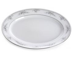 Noritake Sweet Leilani Servierplatte, oval, 35,6 cm