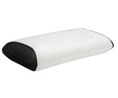 Pikolin Home - 2er Pack Viskoelastische Kopfkissen, mit erfrischendem Gel , 35 x 90 cm, cremfarben