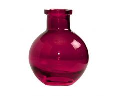 Ivy Lane Design Glasvase, 8,9 cm, beerenfarben, 5 Stück