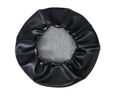 Habanerofire 14 Sitzbezug für Barhocker, Vinyl, Schwarz