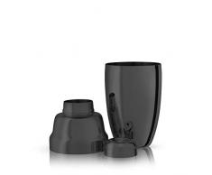 Viski 5781 Warren Gunmetal Black Heavyweight Cocktail Shaker,