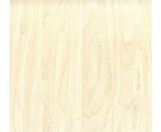 Klebefolie Perfect Fix® Ahorn Dekofolie Möbelfolie Tapeten selbstklebende Folie, PVC, ohne Phthalate, keine Luftblasen, Natur-Holzoptik, 90cm x 2,1m, Stärke: 0,15 mm, Venilia 54300