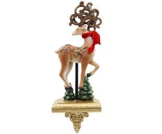 Comfy Hour Kunstharz-Aufhänger für Weihnachtsstrumpf, 27,9 cm