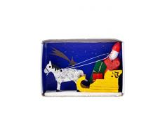 Alexander Taron 028-043 Dregeno Matchbox für Santa Schlitten, 5,1 cm H x 3,8 cm B x 1,3 cm T, Blau