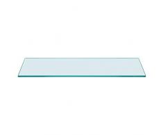 TroySys Rechteck Floating Glas Regal 15,2 x 45,7 cm, 1/10,2 cm Dick