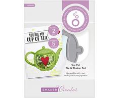 TONIC STUDIOS USA INC 3373E Tassen-Shaker-Set, Teekanne, Einheitsgröße