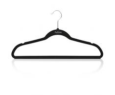 Furinno Laptoptisch fc5171–30 Samt Kleiderbügel, 50 Stück