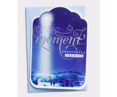 DaySpring In a Moment-18 Christmas Boxed Cards Weihnachtskarte, Mehrfarbig