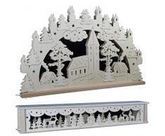 SchwibboLa Schwibbogen mit Erhöhung, Natur