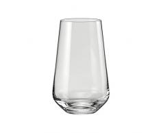 BOHEMIA CRYSTALEX »Sandra« Trinkglas, Inhalt: 0,44 Liter, Höhe: 140 mm, ø 86 mm