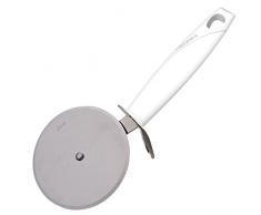 PEDRINI Lillo Next Pizzaschneider Maxi, Edelstahl, Weiß