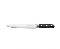 Kitchenaid Schinkenmesser, Edelstahl, Silber-schwarz, 20 x 3 x 2 cm