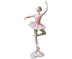 Unbekannt 26,7 cm Porzellan Figur Ballerina Vertrauen EN L Air Pink Tutu