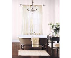 Tapetenbordüre, goldfarben / Rot / Weiß