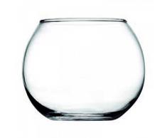 PASABAHCE Vase Klarglas Globus - cm12.5 Blumen- und Pflanzentopf