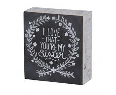 Primitives by Kathy Kreide Sich, 12,7 cm von 11,4, My Sister