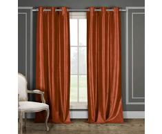 Duck River Textile Bali Maschinenwaschbar in kaltem Wasser, nur chlorfreie Bleichmittel verwenden, bei niedriger Temperatur trocknen und bei Bedarf warm bügeln, Multi, 38x84 (2 Pieces)