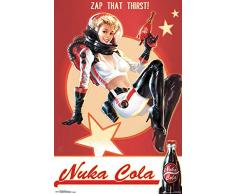 Kopoo Nuka Cola Wandposter, 60 x 91,5 cm