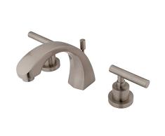 Nuvo ES4988CML Elements of Design Sydney 2-Griff breiter Wasserhahn, 20,3 cm bis 40,6 cm, satiniertes Nickel