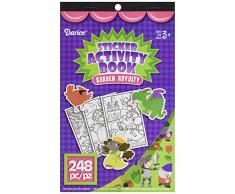 Darice 106-5226B Stickerbuch, Mehrfarbig, 24,1 x 16,5 cm