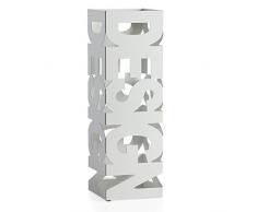 Torre & Tagus Ausschnitt Schirmständer, weiß