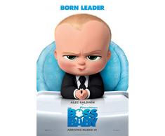 newhorizon Filmposter, Motiv The Boss Baby, 43,2 x 63,5 cm