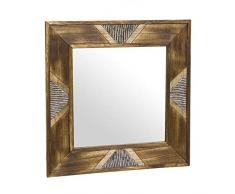 Dcasa Ethnischer Spiegel Wandspiegel Möbel Aufkleber Heimdeko Unisex Erwachsene Farbe One