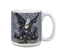 Tree-Free Grüße 20 Oz Fantasy männlicher Engel Raphael Amy Brown Artful Jumbo-Becher