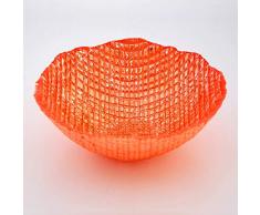 Red Pomegranate 1071-4 LUMIERE Rose Gold Gold Gold Vergoldete Salatschüssel 16,5 cm