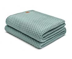 Kuscheldecke - Grün