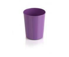 Kimmel 180 mlTasse Trinkbecher Becher Klassik bruchsicher stapelbar Mehrweg 180 ml, Kunststoff, Violett