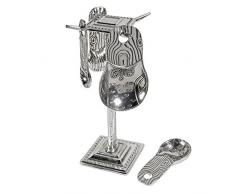 Crosby & Taylor Owl Zinn Messlöffel mit Display-Beitrag Zinn