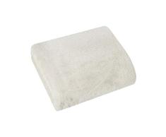 Eurofirany Kuscheldecke Tagesdecke Decke Plüschdecke Flauschig Bettüberwurf Warm Weich Zweiseitig Überwurf Felloptik Fellimitat Schlafzimmer Wohnzimmer Kinderzimmer, Creme, 170X200cm